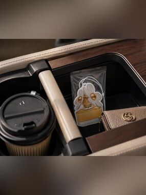 Luxury scented freshie